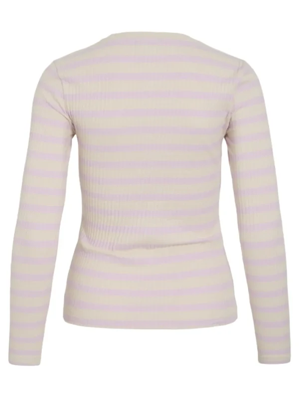 Vila VIAmelie O-Neck L/S Top Winsome Orchid- Shirts & Blusen