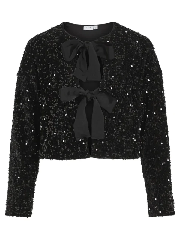 Vila VIAria L/S O-Neck Cardigan- Strick & Cardigans