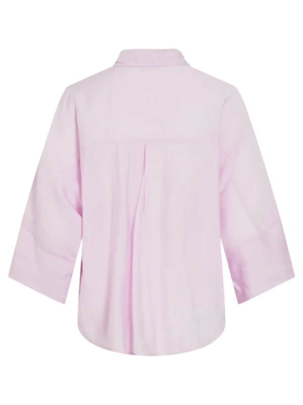 Vila Viaspyn 3/4 Loose Shirt Winsome Orchid- Shirts & Blusen