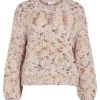 Vila VIAvery O-Neck Knit Top- Strick & Cardigans