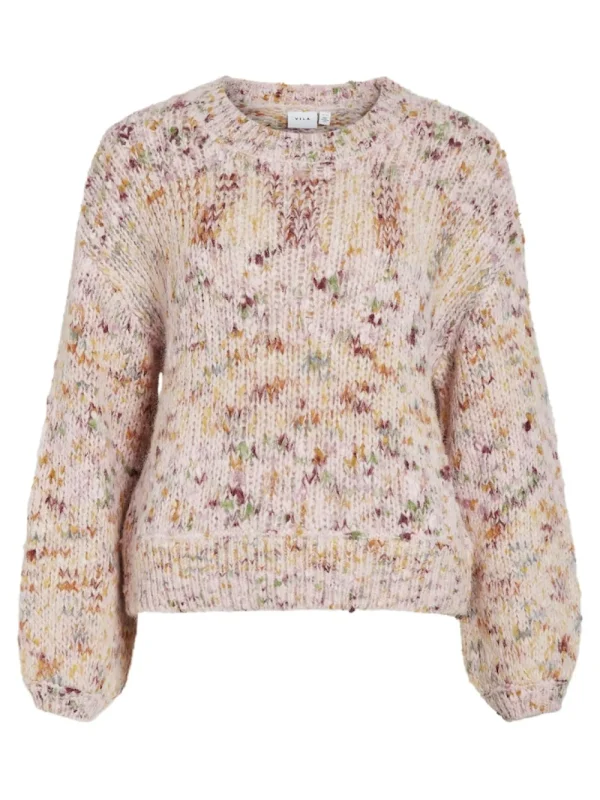 Vila VIAvery O-Neck Knit Top- Strick & Cardigans