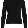 Vila VIComfy O-Neck L/S Knit Top- Strick & Cardigans