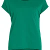 Vila VIDreamers New Pure T-Shirt Ultramarine Green- T-shirts & Tops