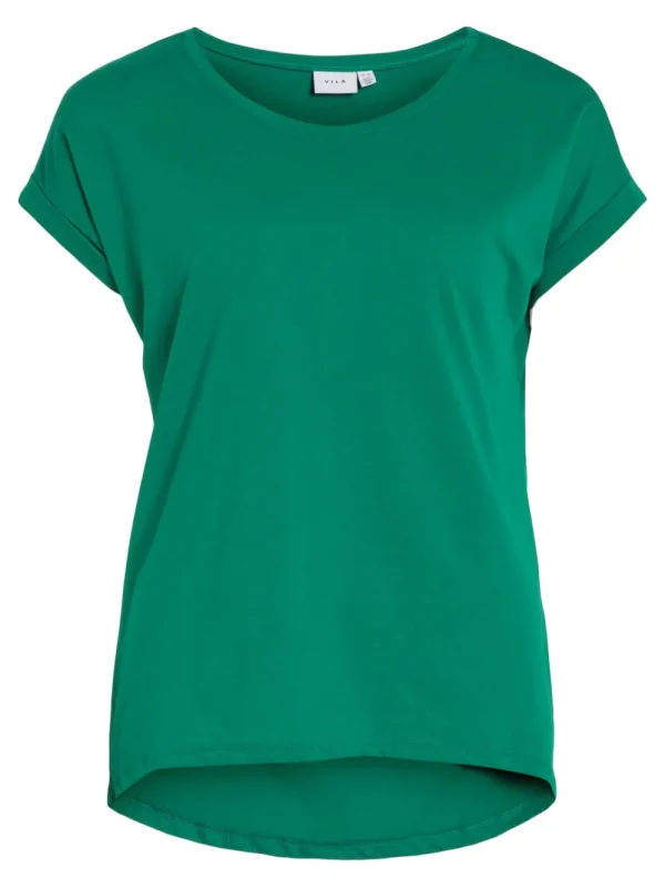 Vila VIDreamers New Pure T-Shirt Ultramarine Green- T-shirts & Tops