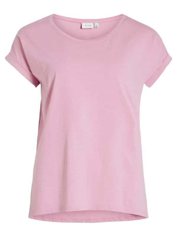 Vila VIDreamers New Pure T-Shirt Pastel Lavender- T-shirts & Tops