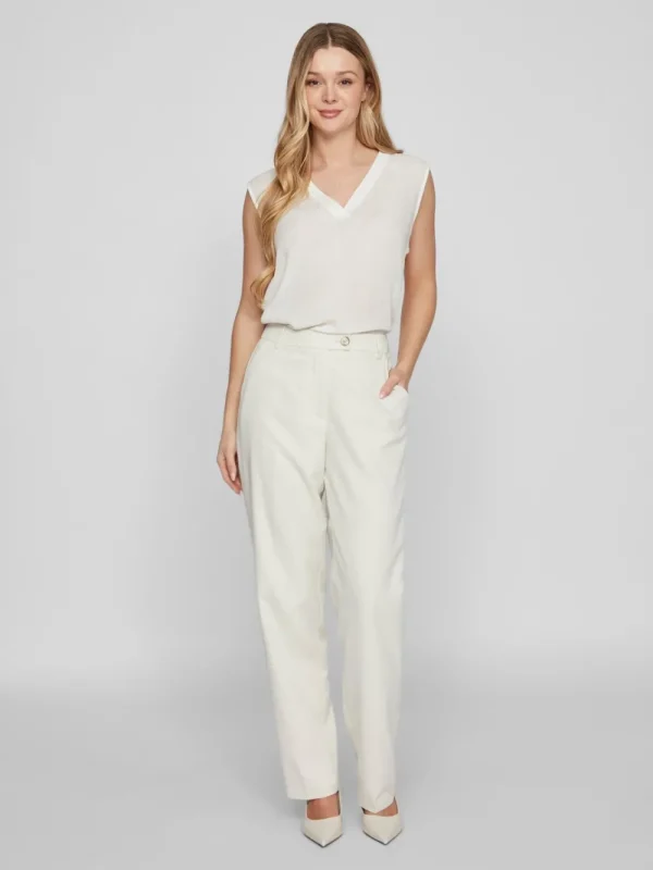 Vila VIEliso V-Neck Top- T-shirts & Tops