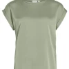 Vila VIEllette Satin Top- T-shirts & Tops