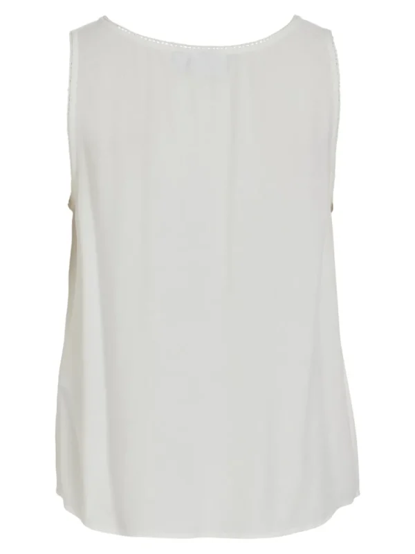 Vila VIFulia V-Neck Top- T-shirts & Tops