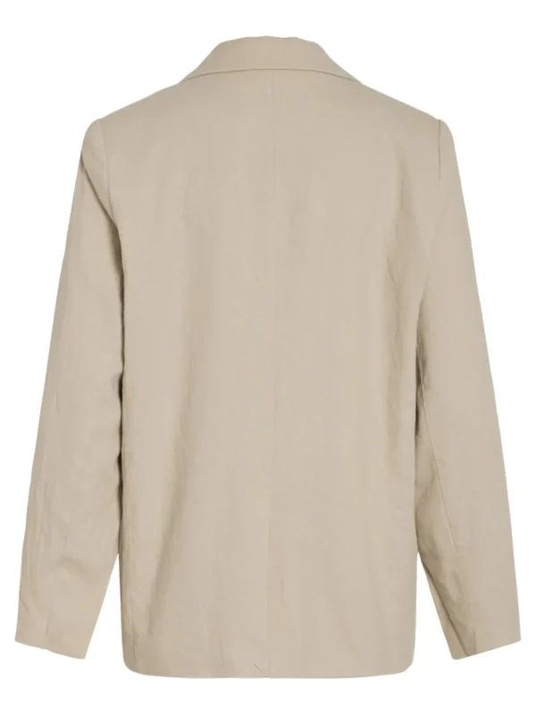 Vila VIJolanda L/S Blazer Feather Gray- Blazer