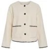 Vila VIKaya L/S Short Teddy Jacket- Mäntel & Jacken