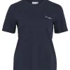Vila VIKina S/S T-Shirt Navy Blazer- T-shirts & Tops