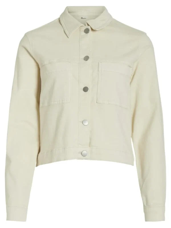 Vila VIMamay LS Denim Jacket- Mäntel & Jacken