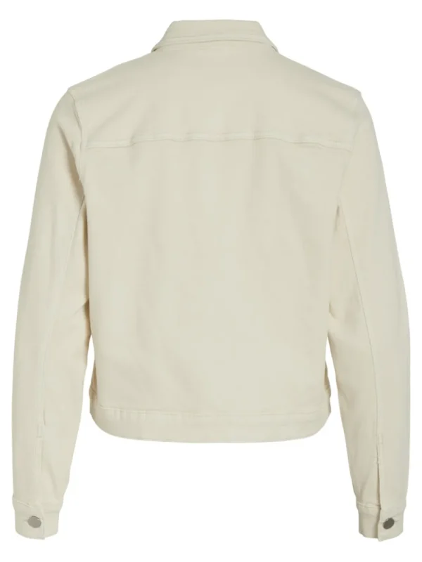 Vila VIMamay LS Denim Jacket- Mäntel & Jacken