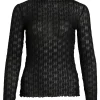 Vila VIMessa High Neck L/S Top- Shirts & Blusen