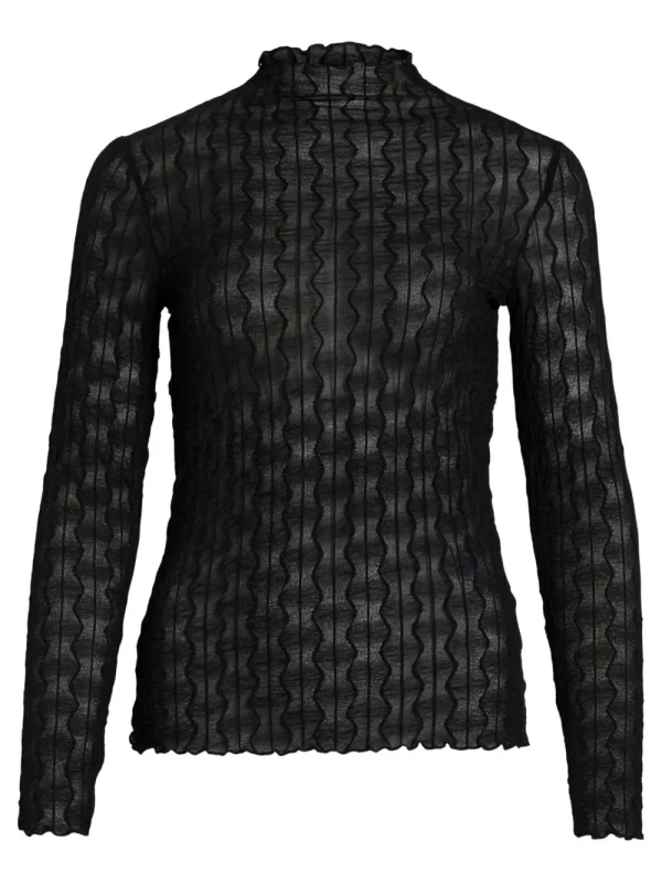 Vila VIMessa High Neck L/S Top- Shirts & Blusen