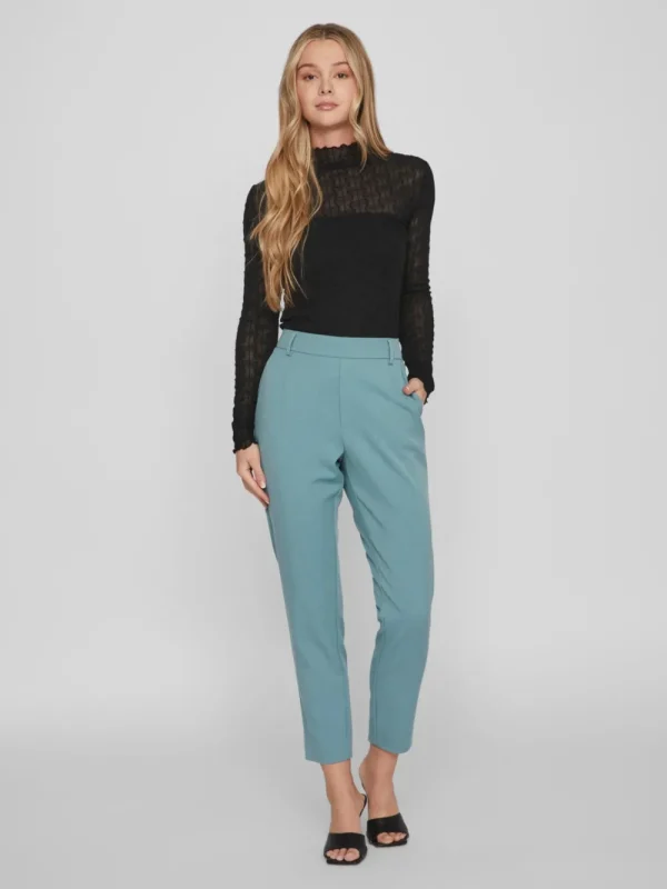 Vila VIMessa High Neck L/S Top- Shirts & Blusen