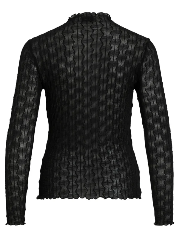 Vila VIMessa High Neck L/S Top- Shirts & Blusen