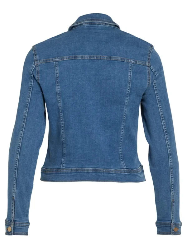 Vila VINeed Lia3 MBD Denim Jacket- Mäntel & Jacken