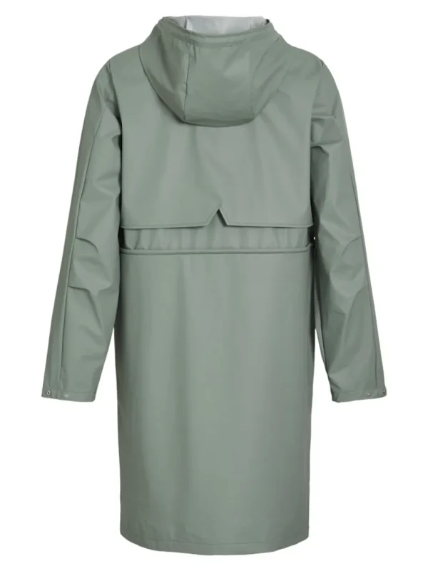 Vila VIPeats L/S Water Repellent Jacket Chinois Green- Mäntel & Jacken