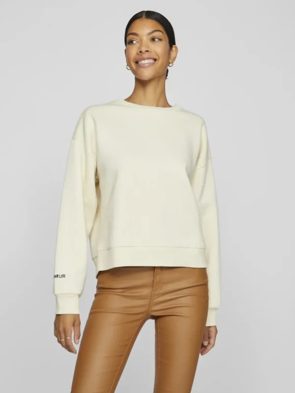 Vila VIPila L/S Sweatshirt- Sweatshirts & Hoodies