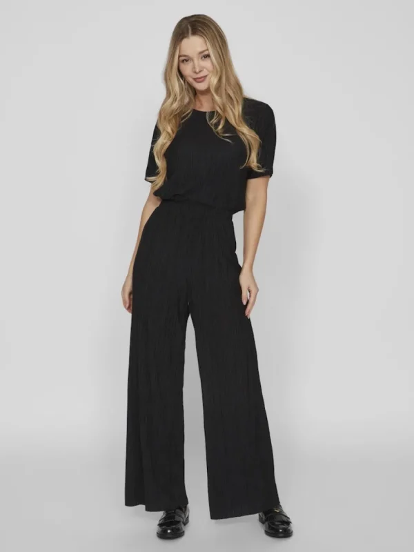 Vila VIPlisa HW Loose Pants- Hosen