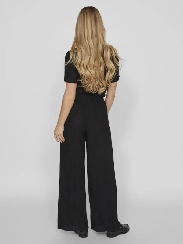 Vila VIPlisa HW Loose Pants- Hosen