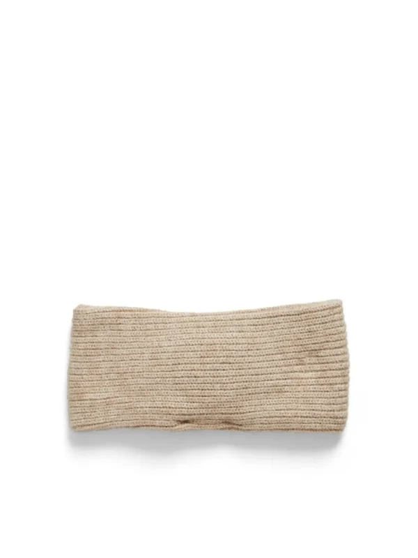 Vila VIRil Headband Natural Melange- Mützen & Hüte