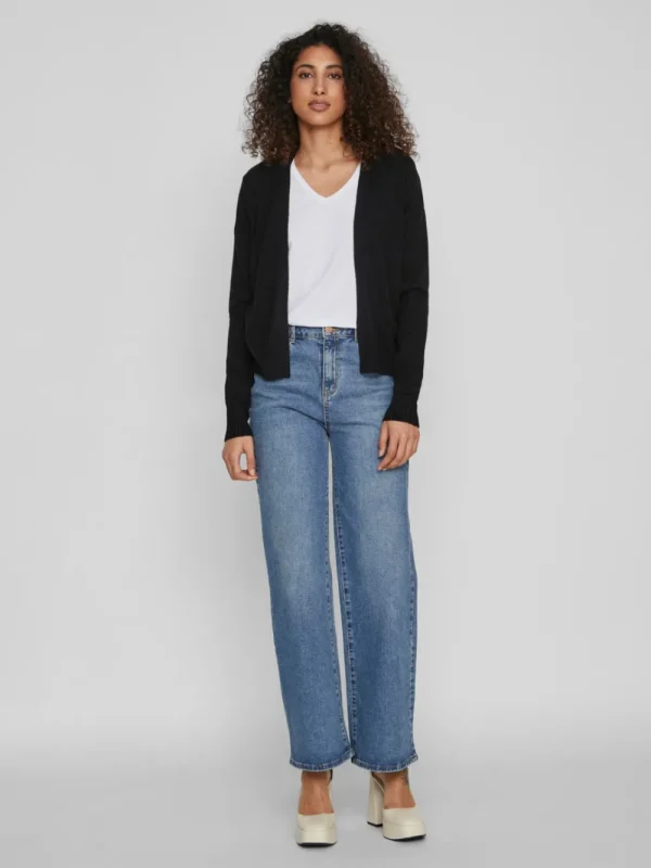 Vila Viril Short Cardigan- Strick & Cardigans