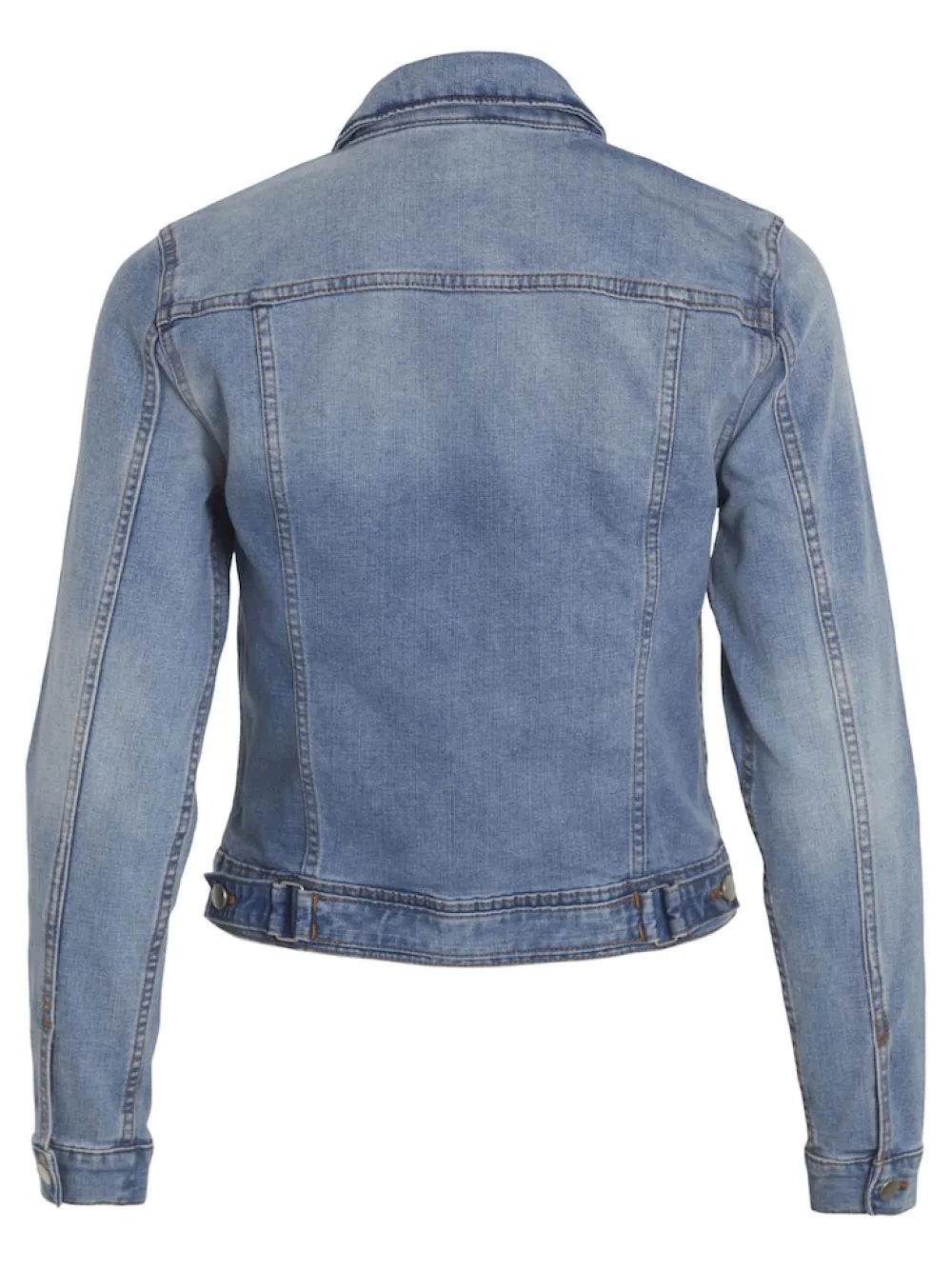 vishow_new_ls_denim_jacke_5.webp Vila VIShow New L/S denim Jacket Light Blue- Mäntel & Jacken