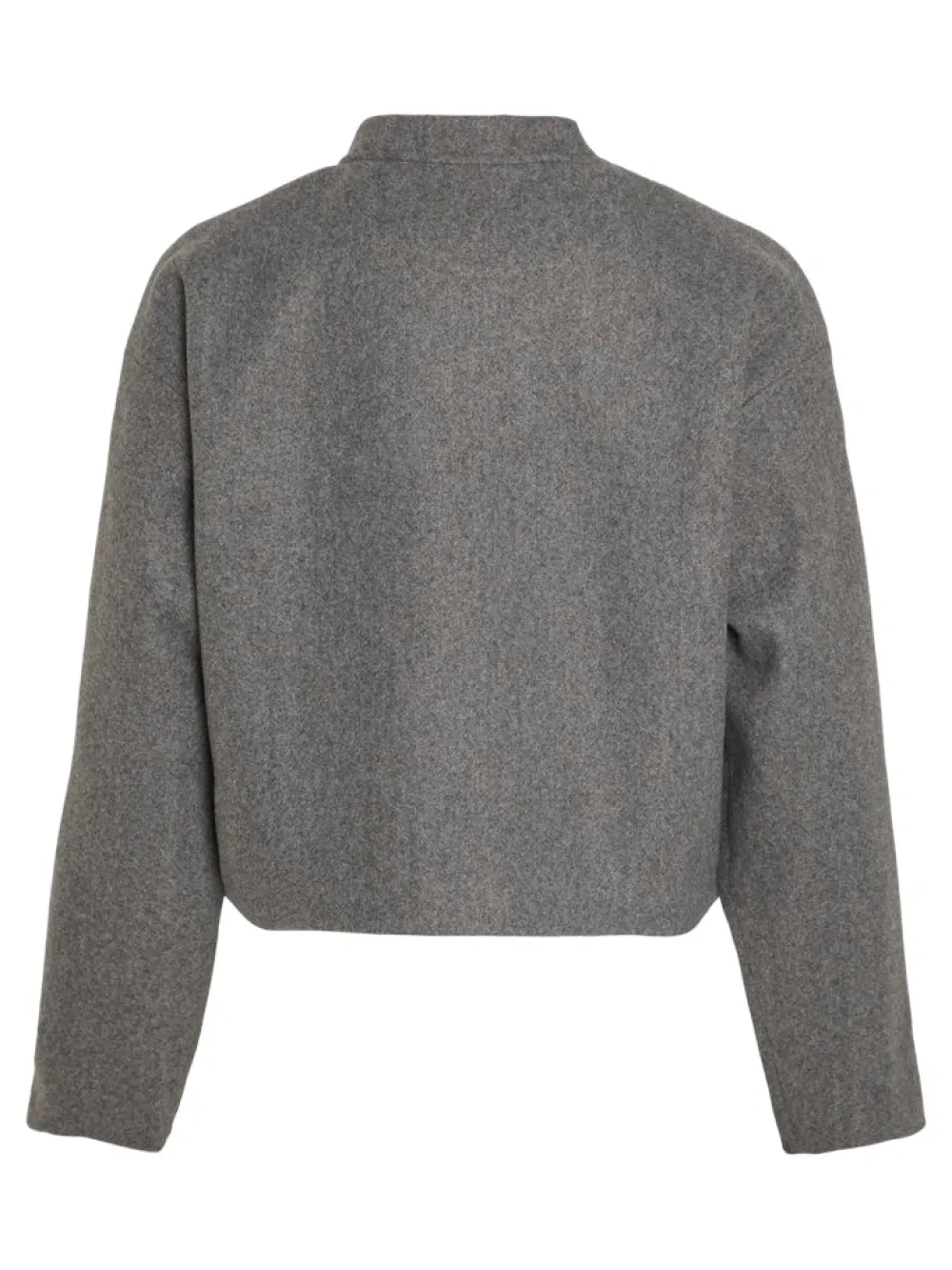 visolo_ls_short_jacket_me_2.webp Vila VISolo L/S Short Jacket Medium Grey- Mäntel & Jacken