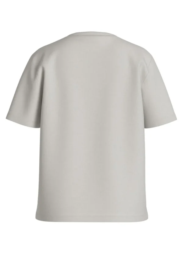 Vila VISybil Amor O-Neck T-Shirt Cloud Dancer Mucho- T-shirts & Tops