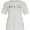 Vila VISybil Balance O-Neck T-Shirt Coffe Bean Balance- T-shirts & Tops