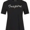 Vila VISybil Inspire O-Neck T-Shirt Black- T-shirts & Tops