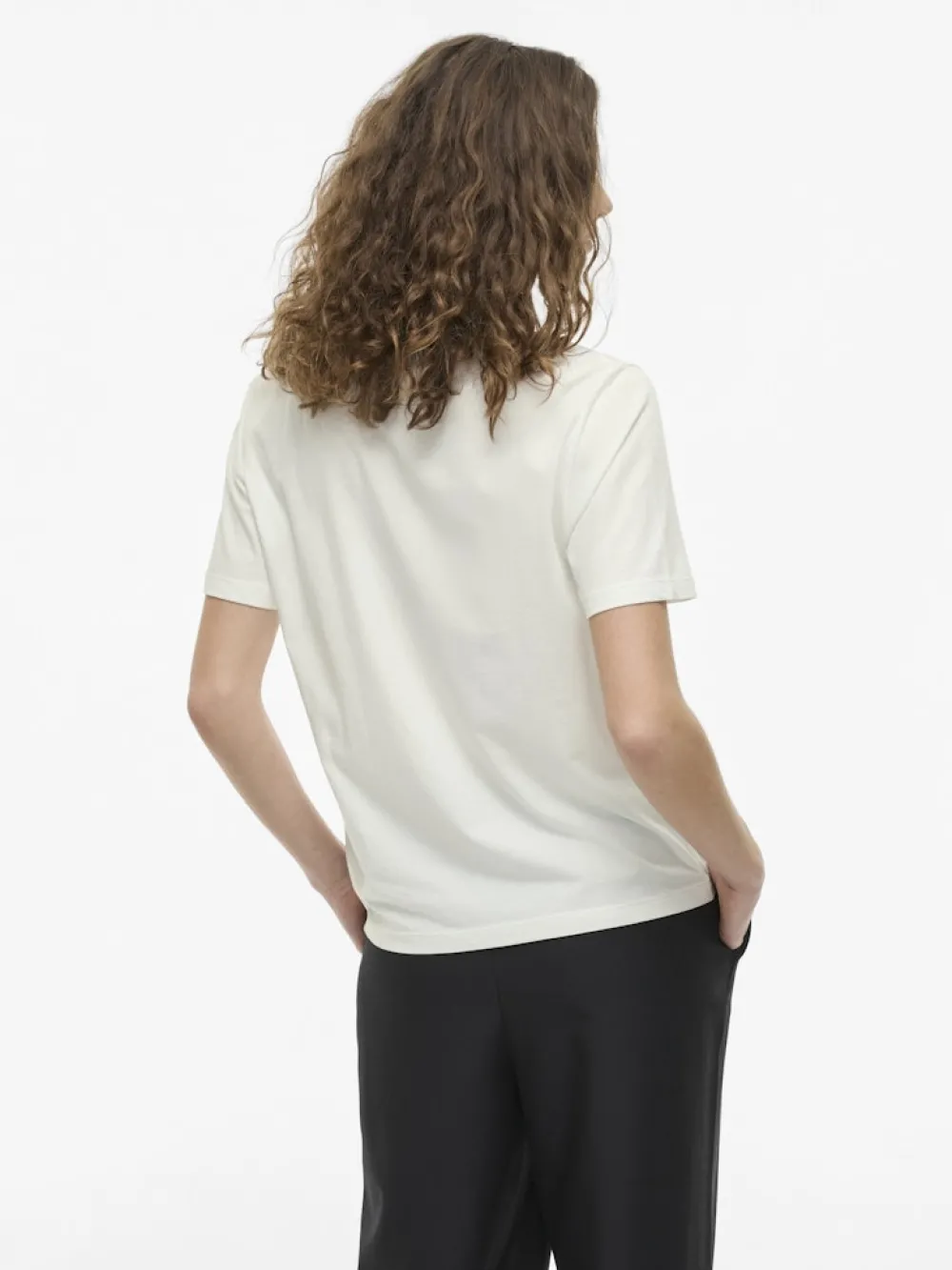 visybil_leo_kiss_ss_tshir_4.webp Vila VISybil Leo Kiss S/S T-Shirt Cloud Dancer Love- T-shirts & Tops