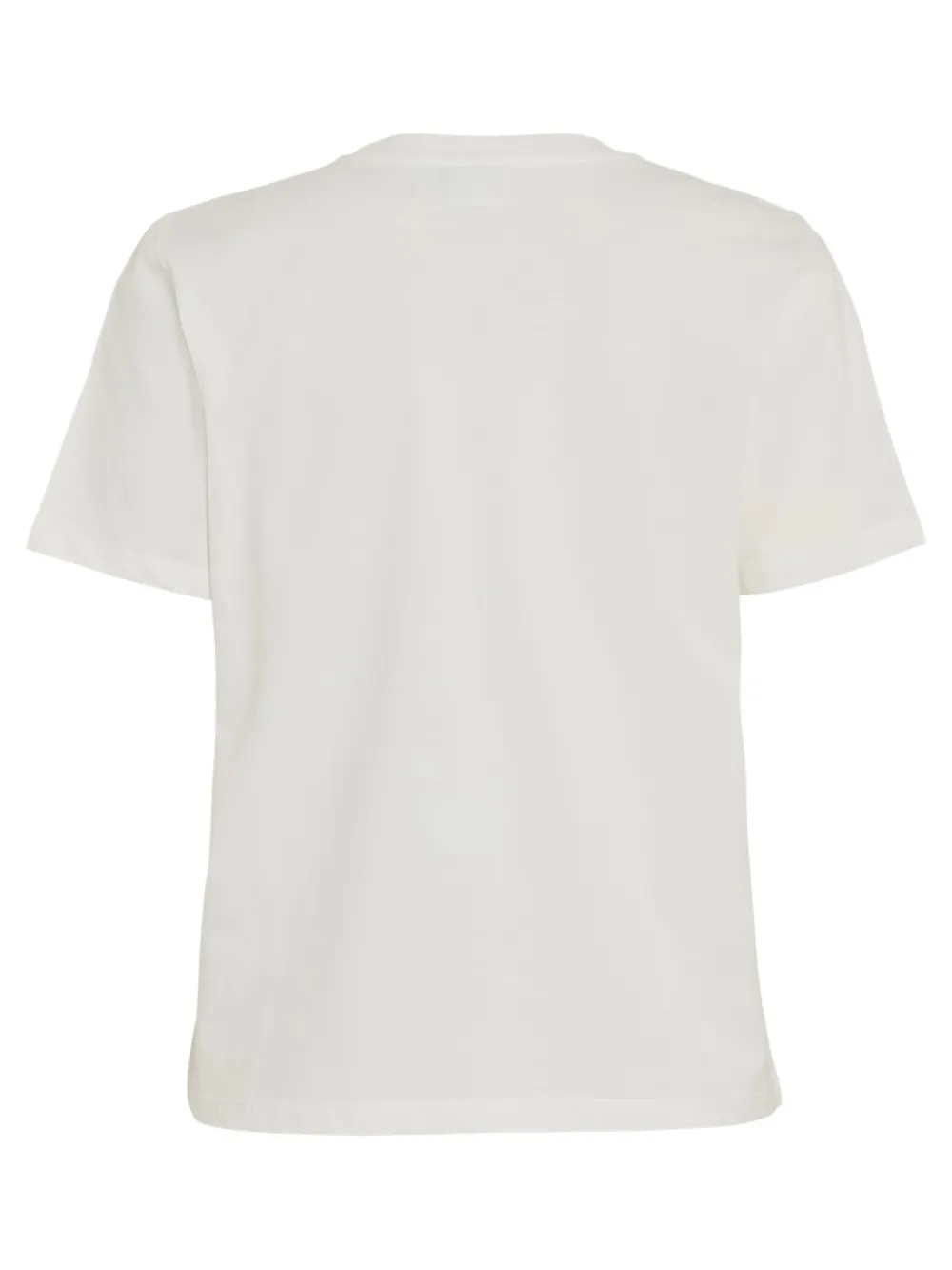 visybil_leo_kiss_ss_tshir_5.webp Vila VISybil Leo Kiss S/S T-Shirt Cloud Dancer Love- T-shirts & Tops