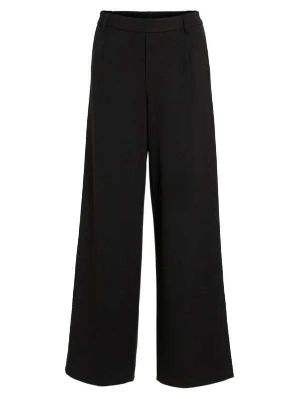 Vila VIVarone HW Wide Pant- Hosen