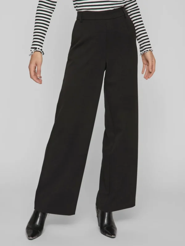 Vila VIVarone HW Wide Pant- Hosen