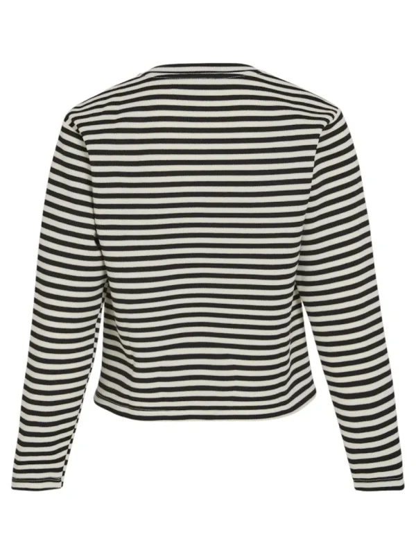 Vila VIVerena O-Neck Cardigan Black Beauty- Shirts & Blusen