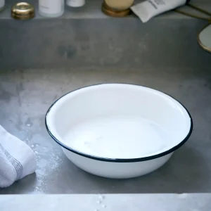 Meraki Waschschüssel, Small, Weiß- Küche & Gedeckter Tisch