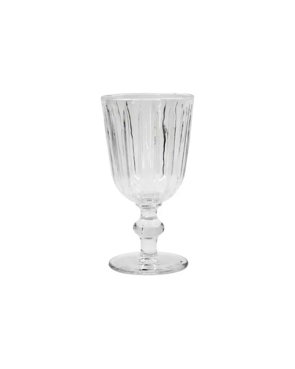 Nicolas Vahe Weinglas, Groove, Klar- Küche & Gedeckter Tisch