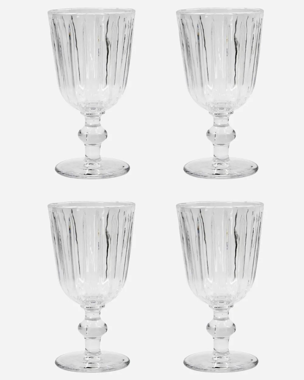 weinglas_groove_klar_2.webp Nicolas Vahe Weinglas, Groove, Klar- Küche & Gedeckter Tisch