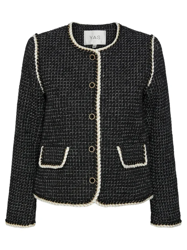 Yas Clema 7/8 Blazer Jacket- Blazer