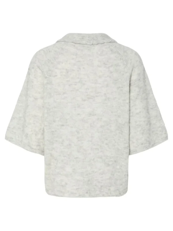 Yas Dura 2/4 Knit Cardigan LGM- Strick & Cardigans