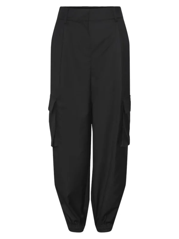 Yas Penni HW Ankle Pant- Hosen