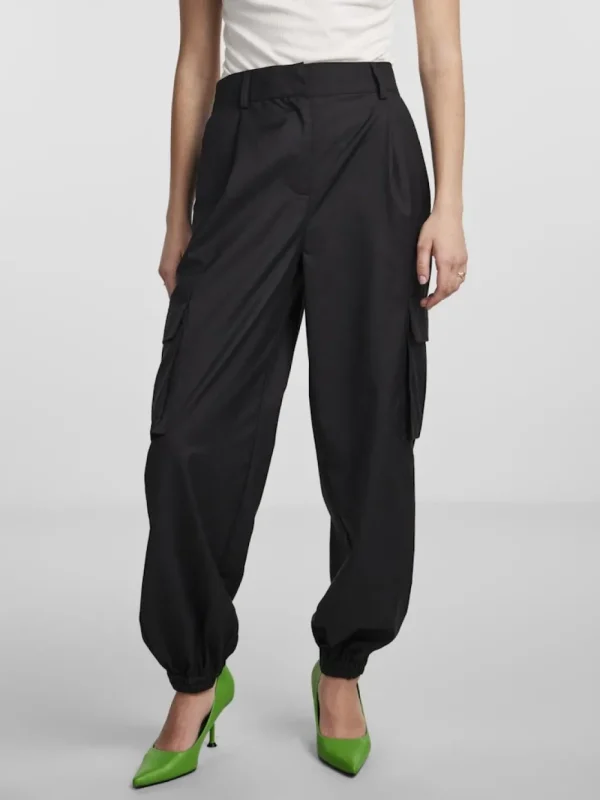 Yas Penni HW Ankle Pant- Hosen