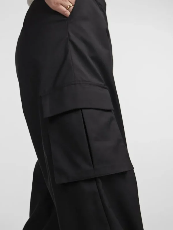 Yas Penni HW Ankle Pant- Hosen