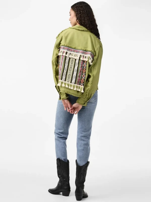 Yas Tokka Embroidery Jacket- Mäntel & Jacken