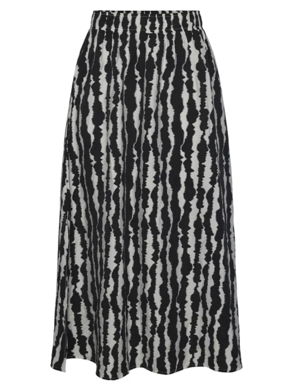 Yas Zena HW Ankle Skirt- Röcke