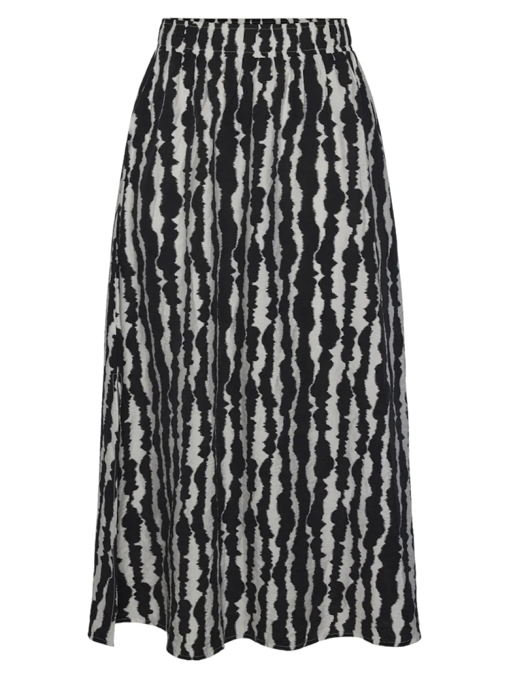 yaszena_hw_ankle_skirt_bl_0.webp Yas Zena HW Ankle Skirt- Röcke