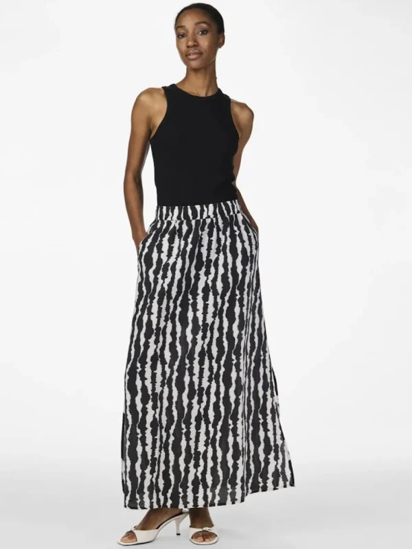 Yas Zena HW Ankle Skirt- Röcke